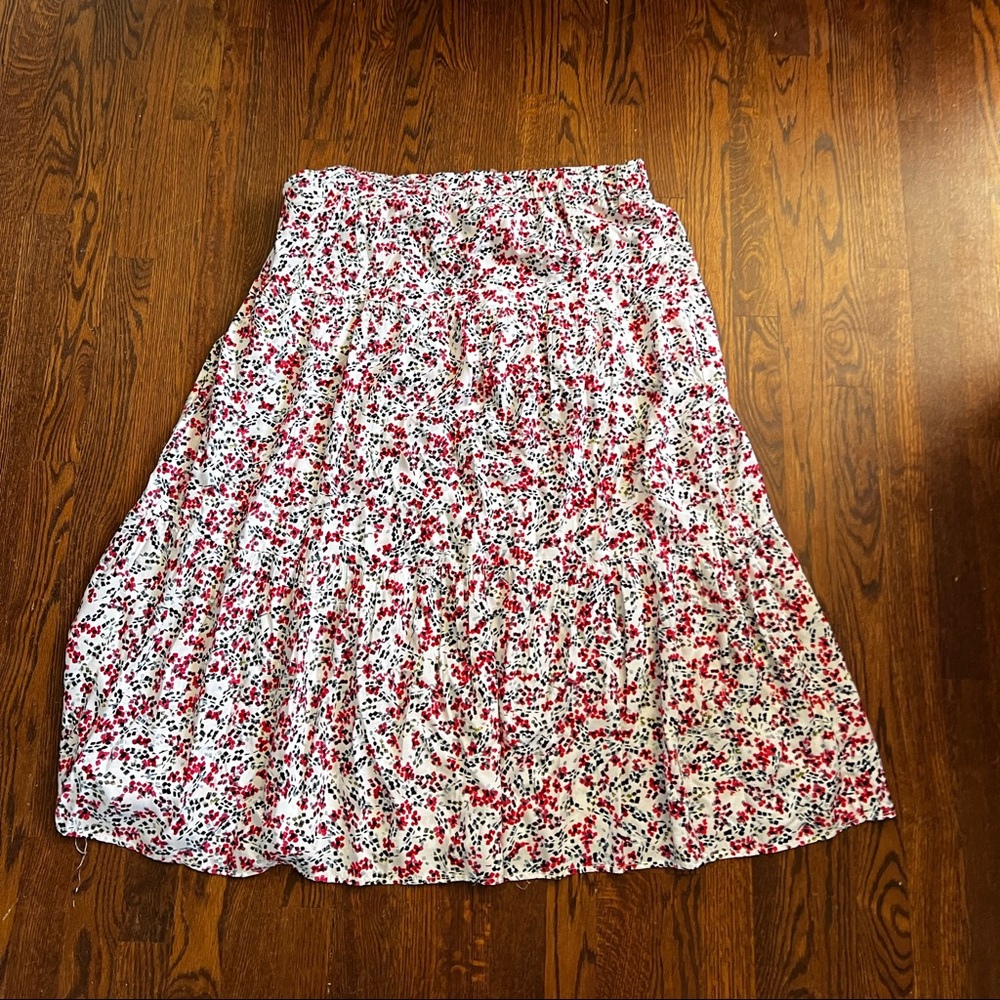 Beach Lunch Lounge Punk Confetti Maxi Skirt